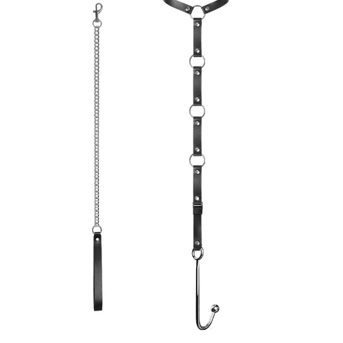 and EverydayUse with Leash Kinky 5853 Hook Collar Anal 0816